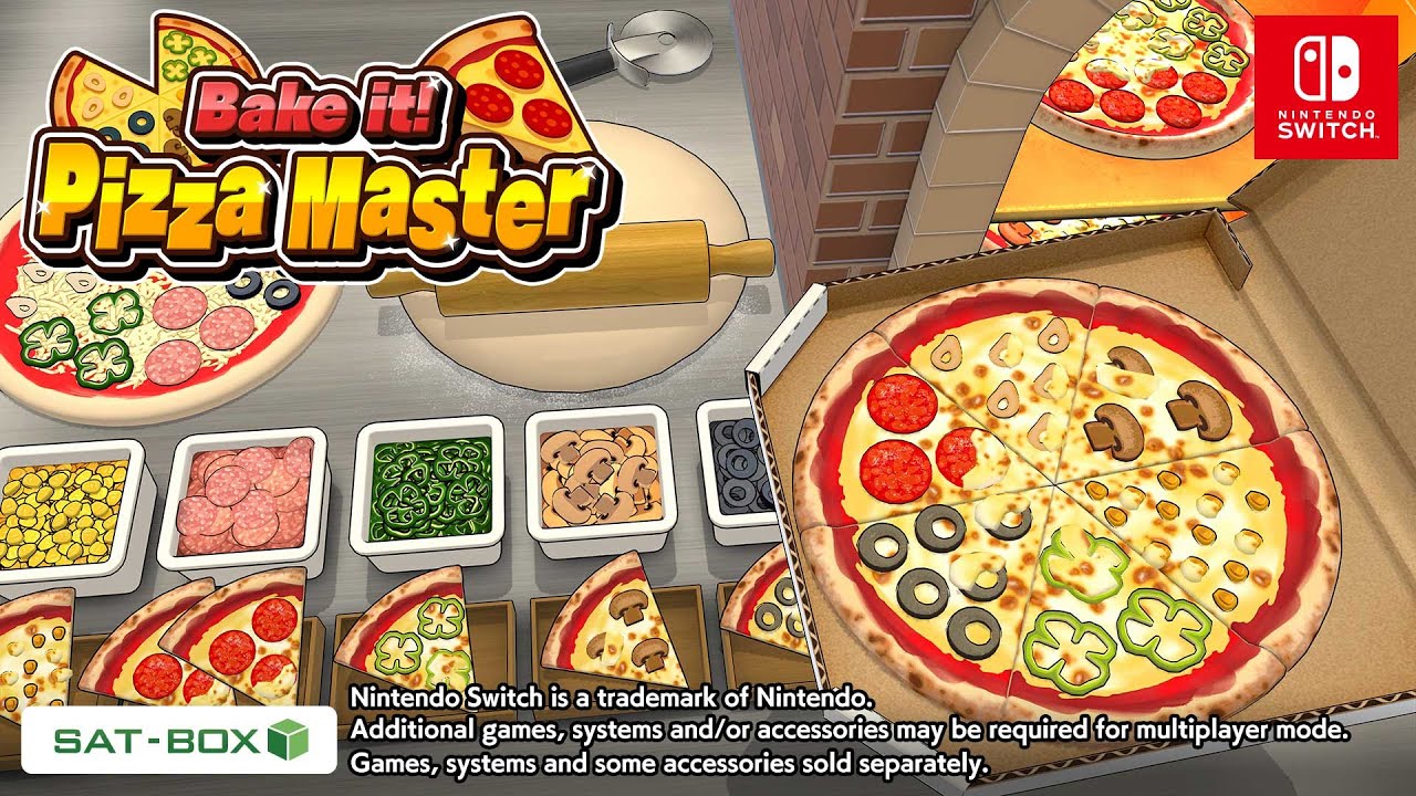 Bake it! Pizza Master【Nintendo Switch】