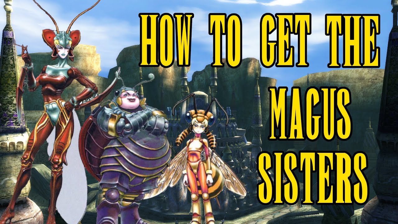 FINAL FANTASY X HD REMASTER &mdash; Как получить The Magus Sisters Aeon