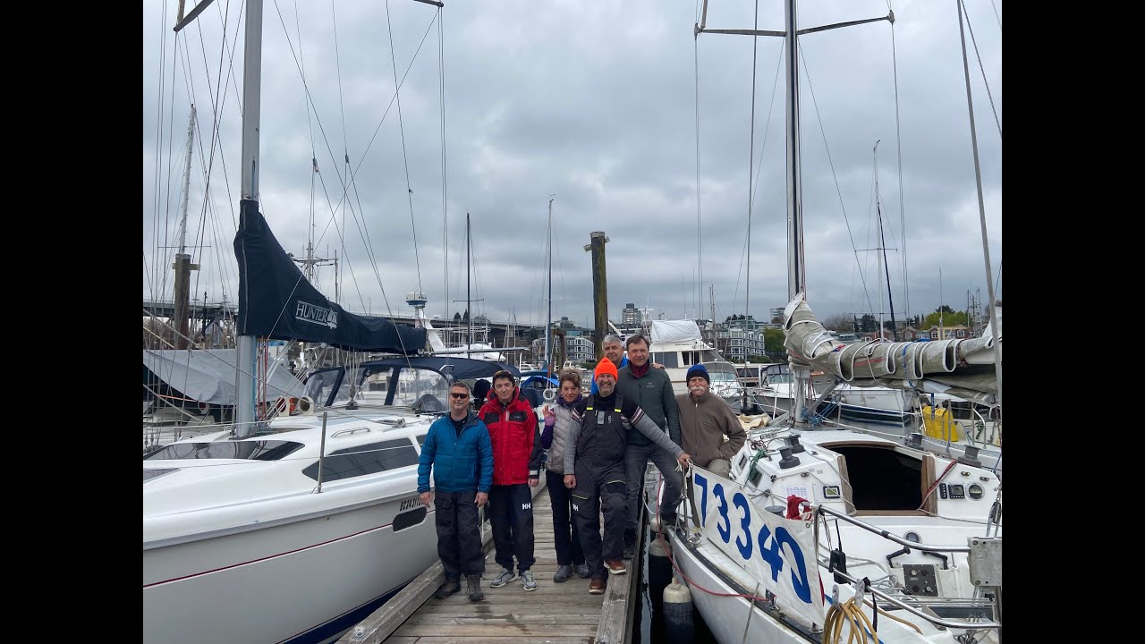 Southern straits race 2022 onboard J/35 “Aorangi”