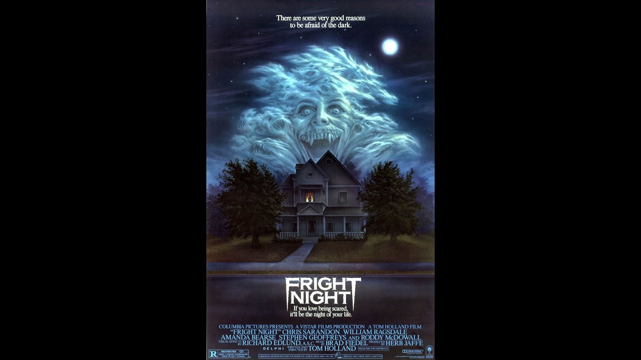 Кварталната Видеотека подкаст: Fright Night (гост - Митко Хила) [Post Halloween Special]