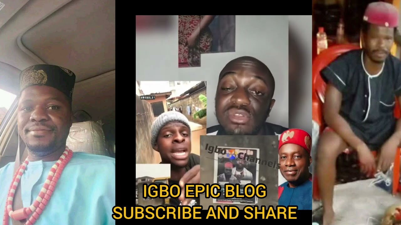 W&agrave;ŕ in Igbo land coursed by mathais ezeaku..