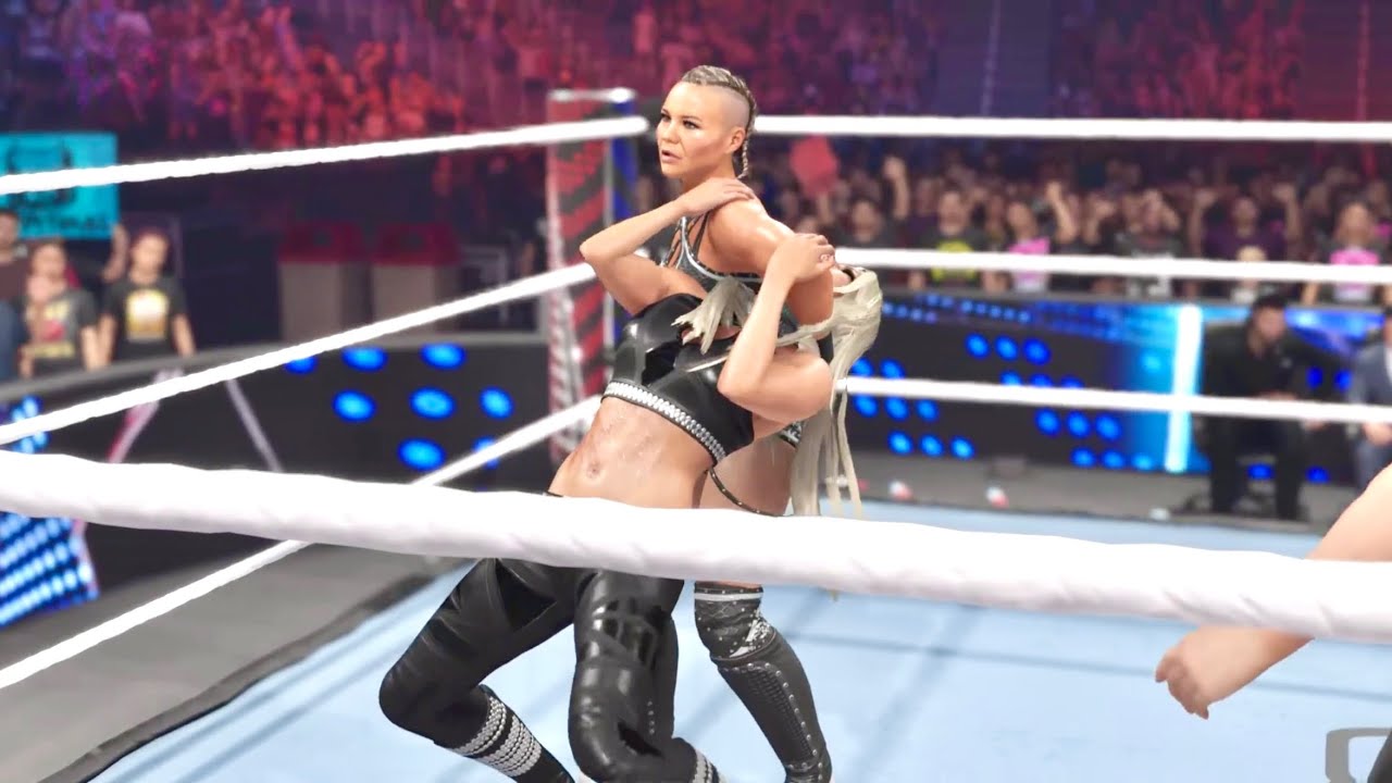 Maryse Vs. Ivy Nile: WWE Main Event, Women's Singles Match - WWE 2K25 PS5