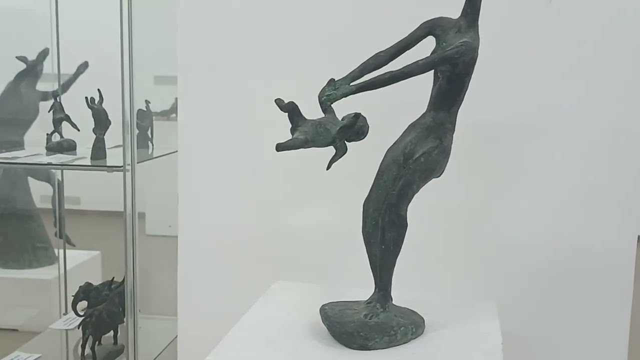 Левинские. Выставка на Московском Скульптурном заводе
