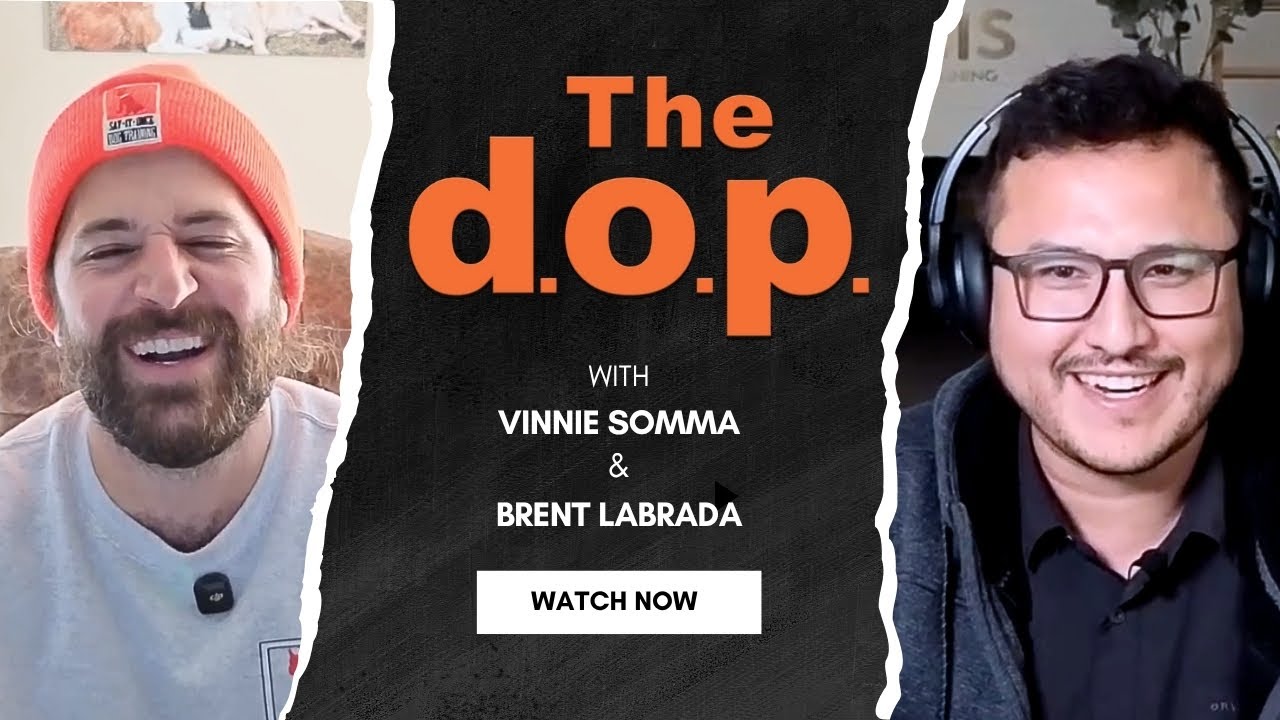 Vinnie Somma: The Passion Behind Say It Once Dog Training | Dog Owners Podcast