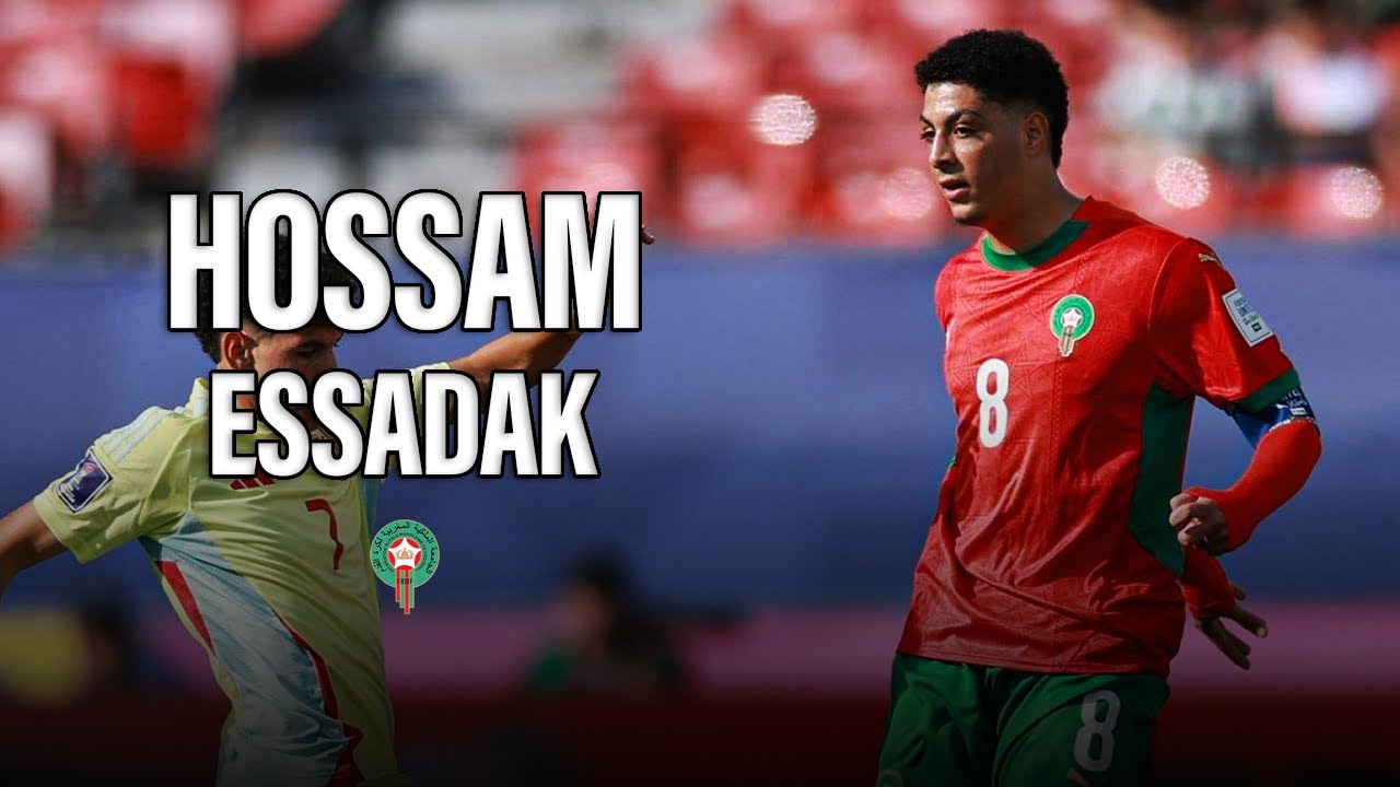 HOSSAM ESSADAK WORLD CUP U20 ( MOROCCO V SPAIN )