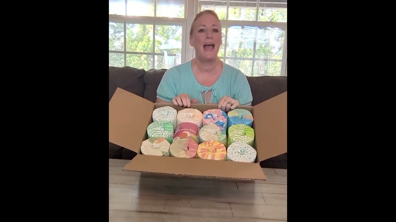 Lovely Poo Poo Bamboo Toilet Paper Review