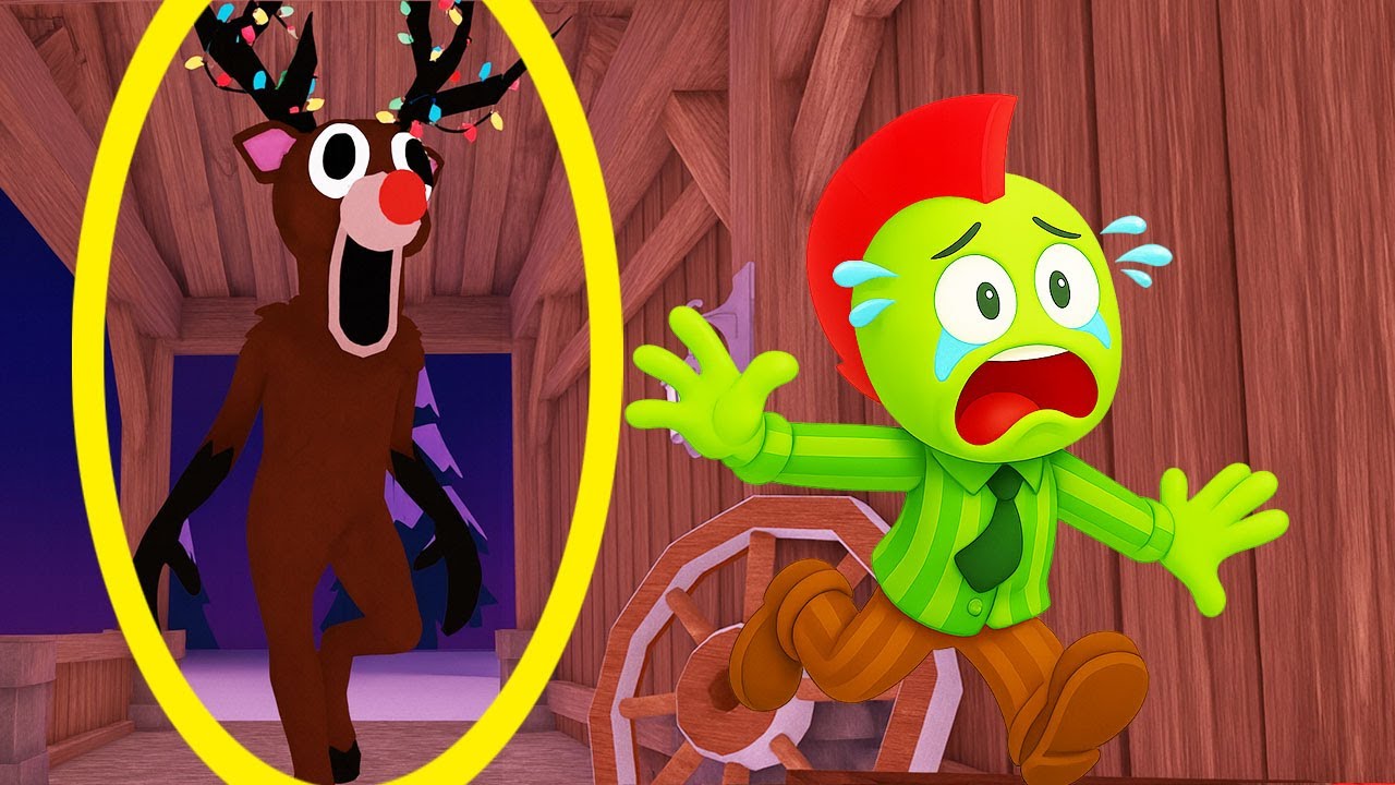 Job Helpt De Kerstman In 99 Nachten In Het Bos... In Roblox!