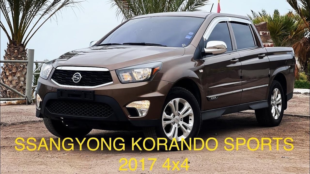 ⭕️ VENDIDO ⭕️SSANGYONG KORANDO SPORTS 2017 4x4 @autoskashiquique-mkrmotorsltda