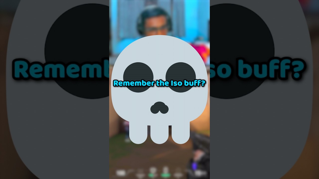 Remember the Iso buff 💀