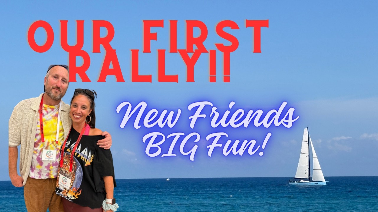 First RV Rally: New Friends, Big Fun!