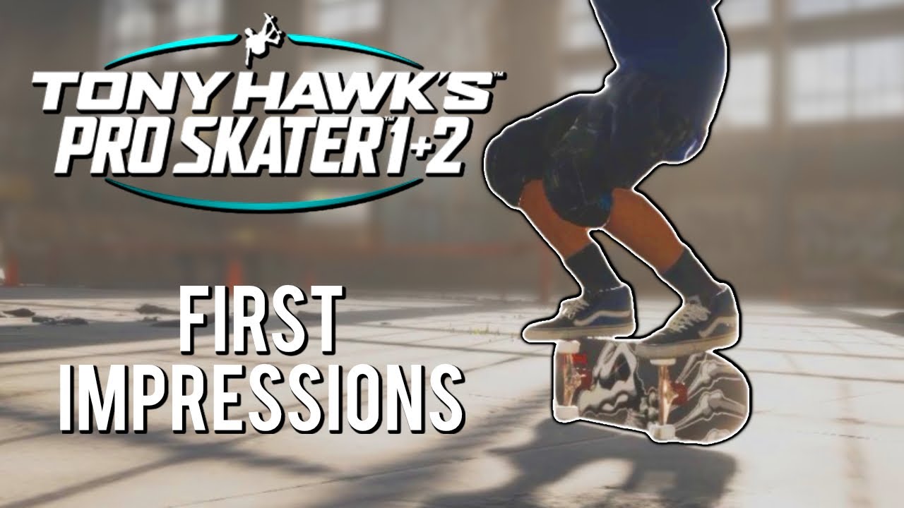 Tony Hawk's Pro Skater 1 + 2 - First Gameplay and Impressions (Warehouse Demo)