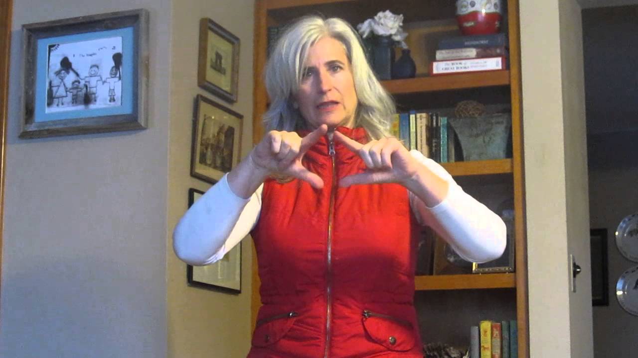 Do you know sign language?