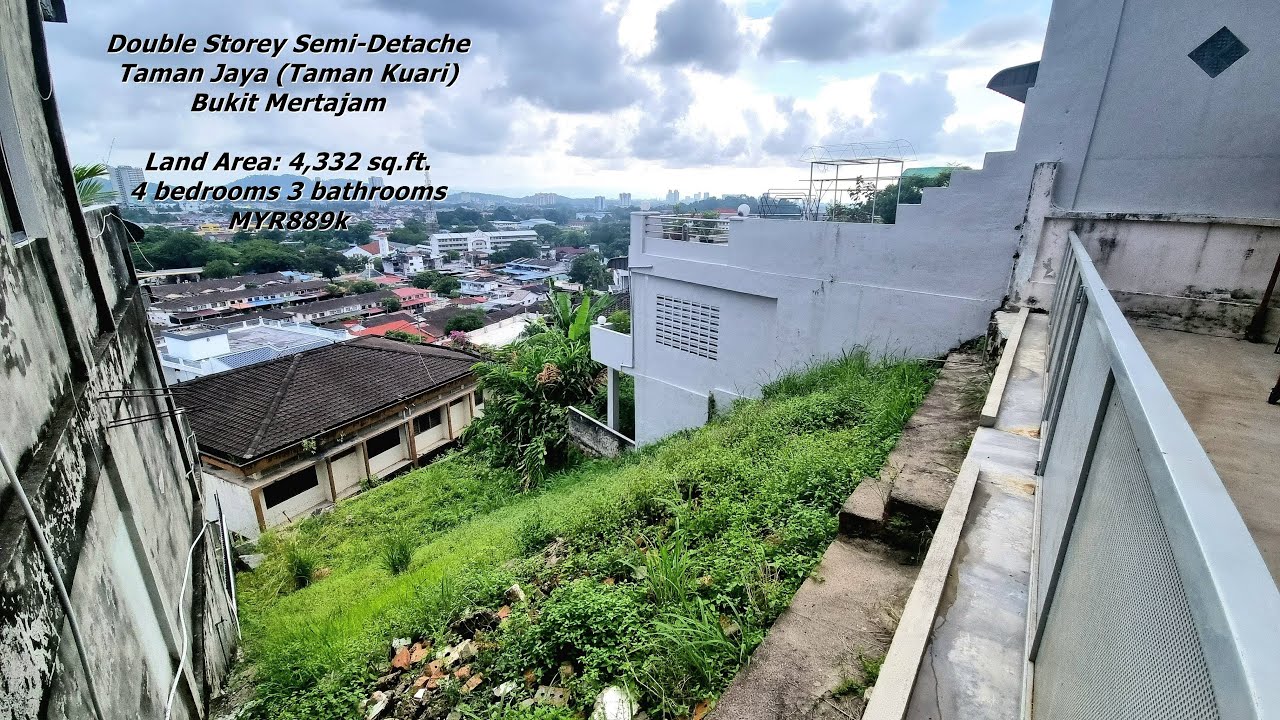 Double Storey Semi-Detached at Taman Jaya (Taman Kuari), Bukit Mertajam