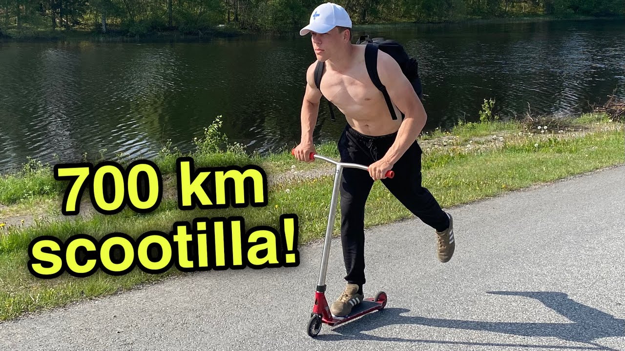 SCOOTATAAN HELSINGISTÄ OULUUN!