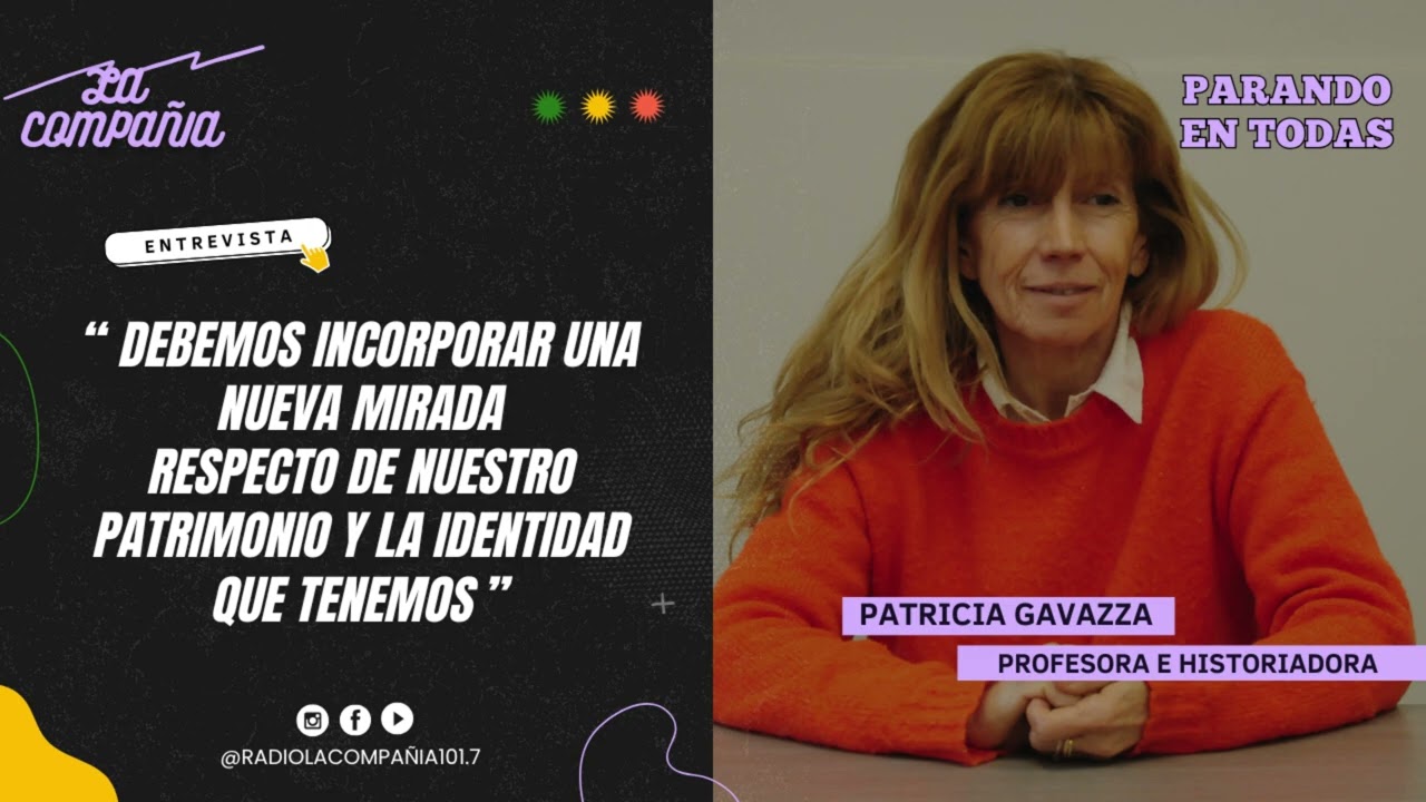 Patricia Gavazza - Profesora e historiadora