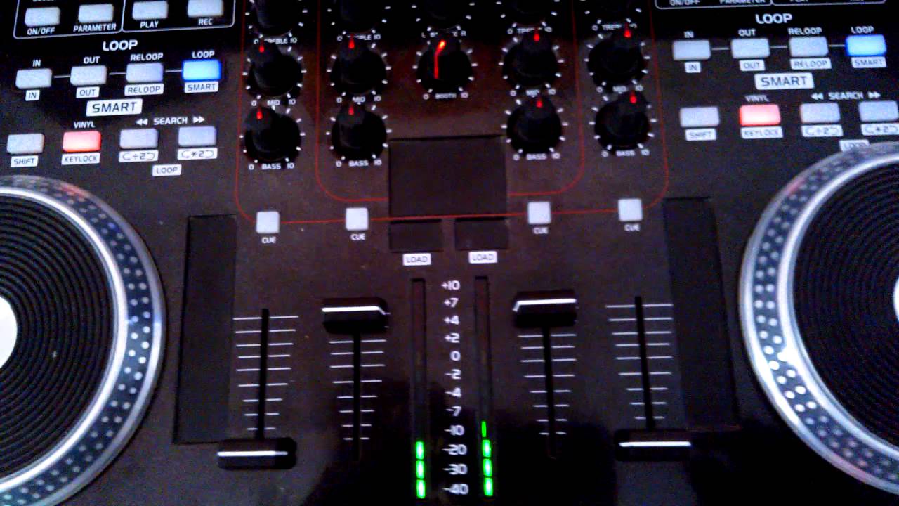 PRUEBA AMERICAN AUDIO VMS 4.1 VDJ