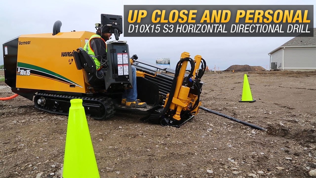 Walkaround of the Vermeer D10x15 S3 horizontal directional drill