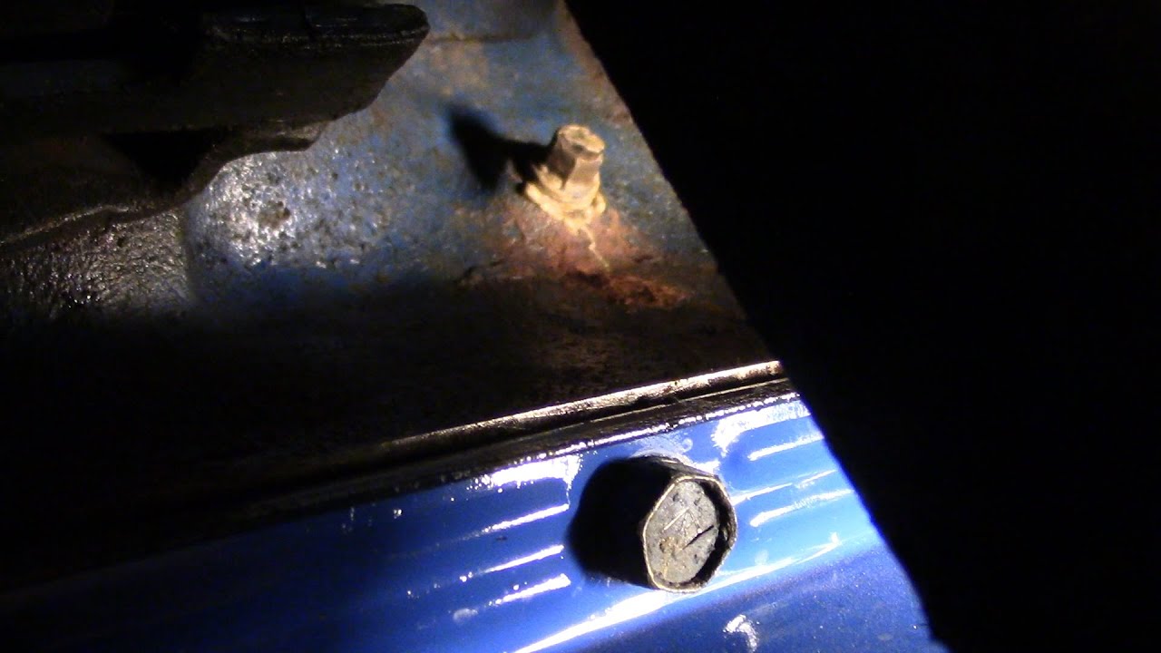 Pull Engine Block Drains When Changing  Coolant