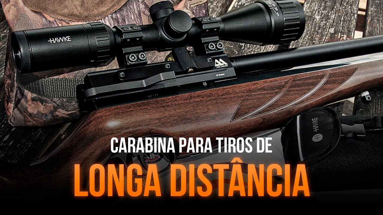 Carabina de Pressão para TIRO A LONGA DISTÂNCIA: Qual Escolher?