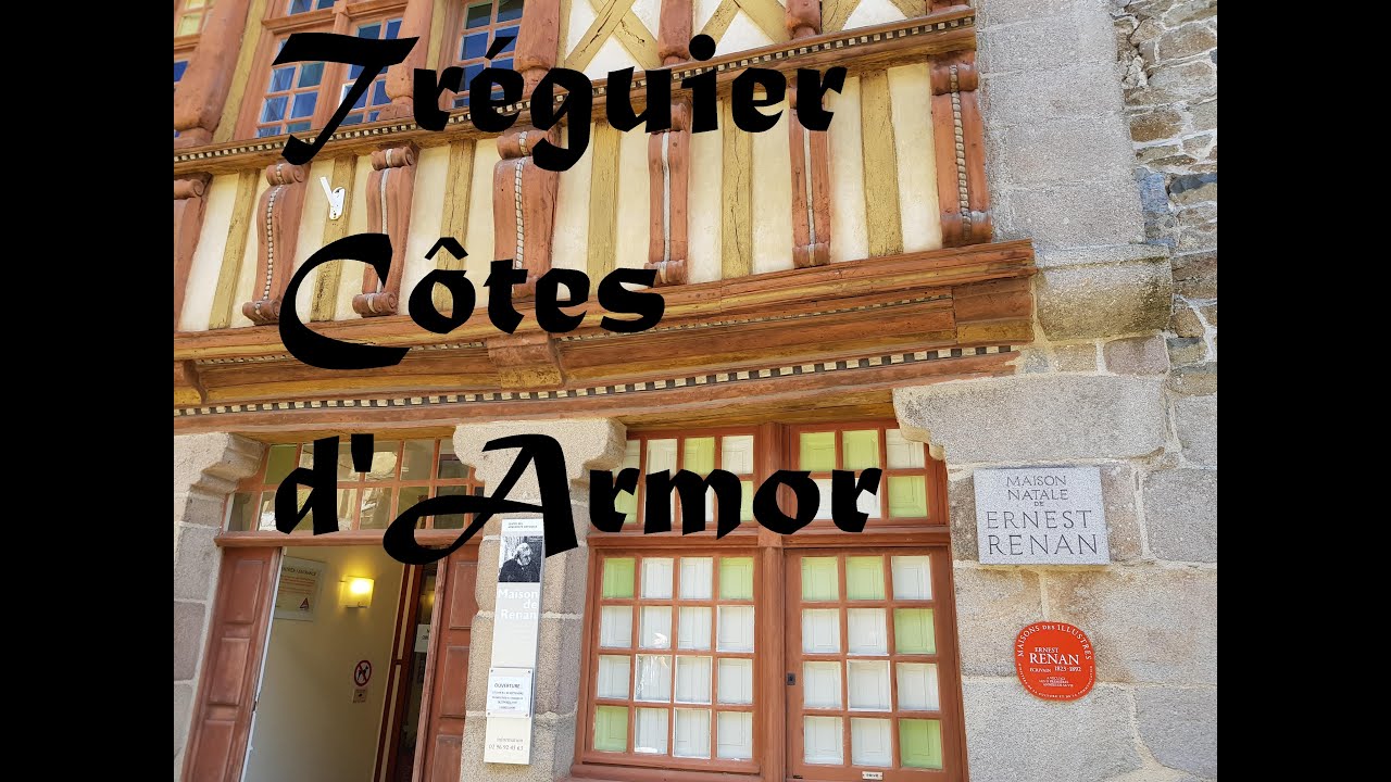 Tréguier , magnifique ville