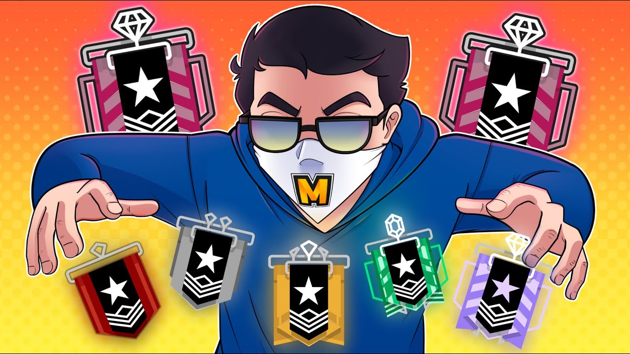 3 champions VS every rank
