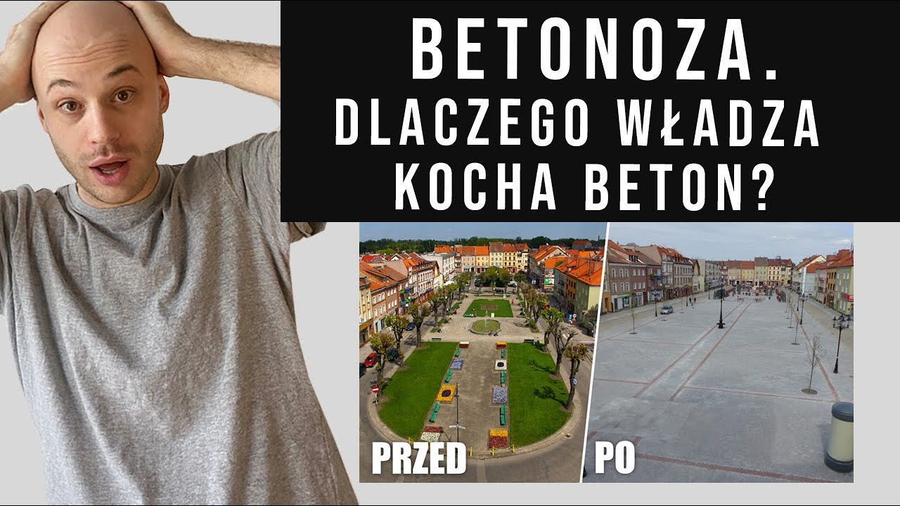 Betonoza. Dlaczego władza kocha beton?