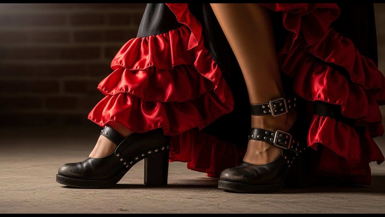 Spanish Moonlit Sky | Gipsy Flamenco Rumba, Flamenco Dance Song, Flamenco Rumba Dance | Love Dance