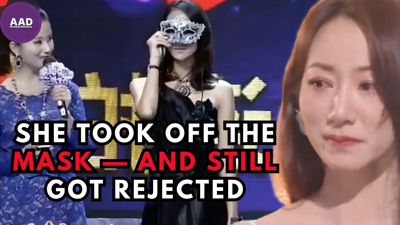 Chinese celebrity hid her identity and joined a blind date show — only to be brutally rejected.