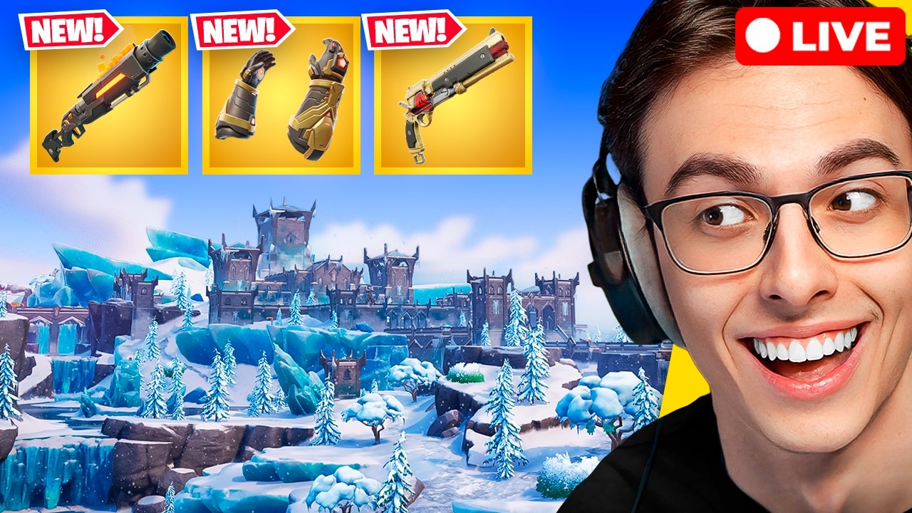 🔴 LIVE! - NEW FORTNITE SEASON IS FINALLY HERE!! (Season 2)
