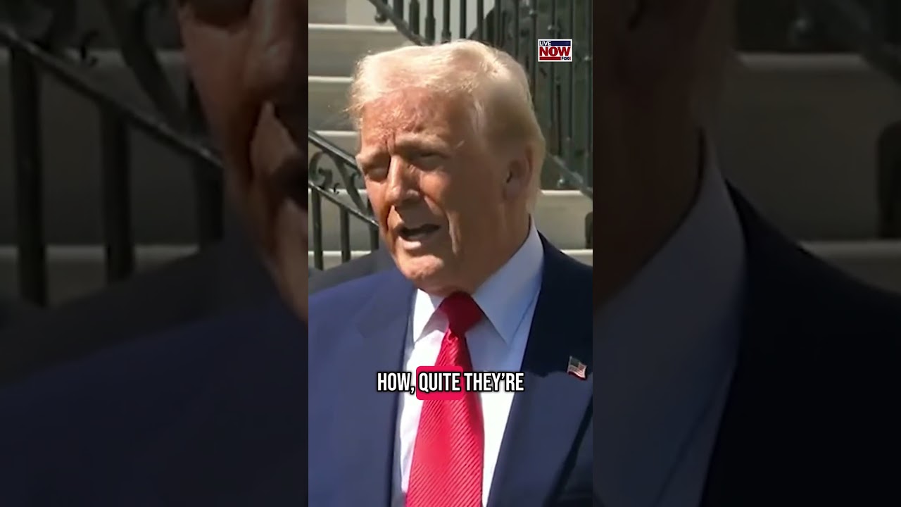President Trump says 