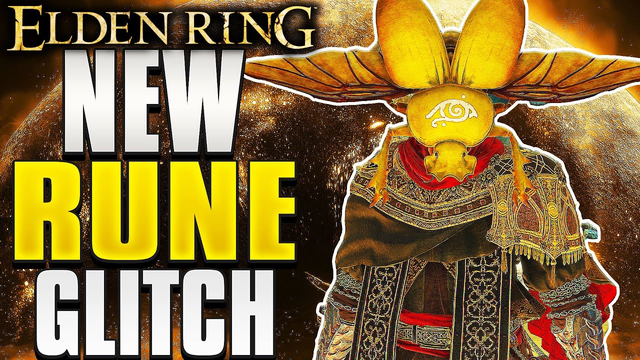 Elden Ring - 512K PER MIN!NEW UNLIMITED RUNE GLITCH AFTER PATCH 1.07!AFTER PATCH RUNE FARM!