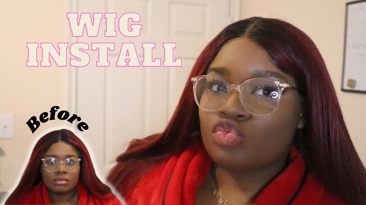 Full Lace Wig Install ft SAMS BEAUTY