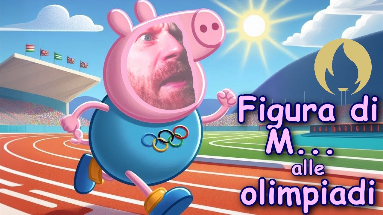 PEPPA PIG alle OLIMPIADI Parigi 2024