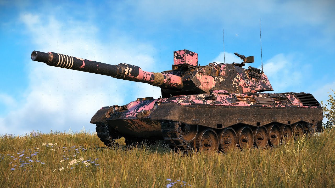 Leopard 120: Скрытая Угроза Среди Листвы – World of Tanks