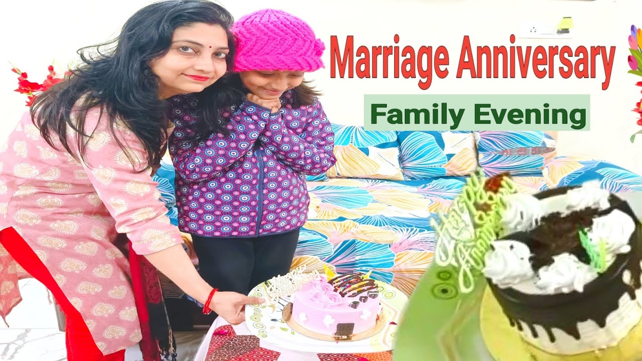 Chacha Chachi Ki Marriage Anniversary 💐 | Family Evening With Divyanka | Daily Life Vlog