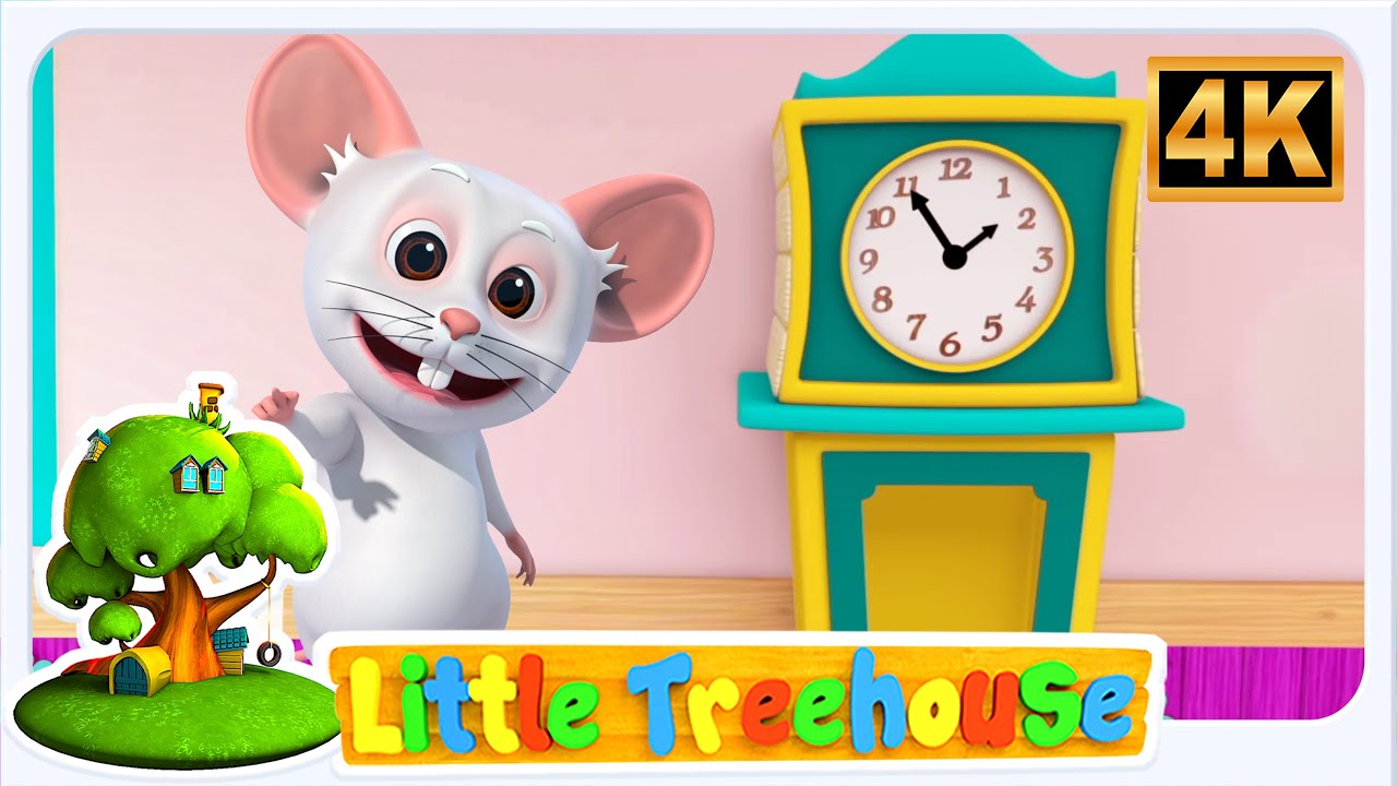 Hickory Dickory Dock y más ⏰🐭 Canciones infantiles para niños