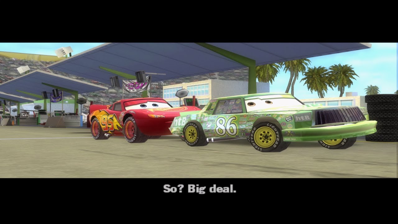 Cars - Palm Mile Speedway PS2