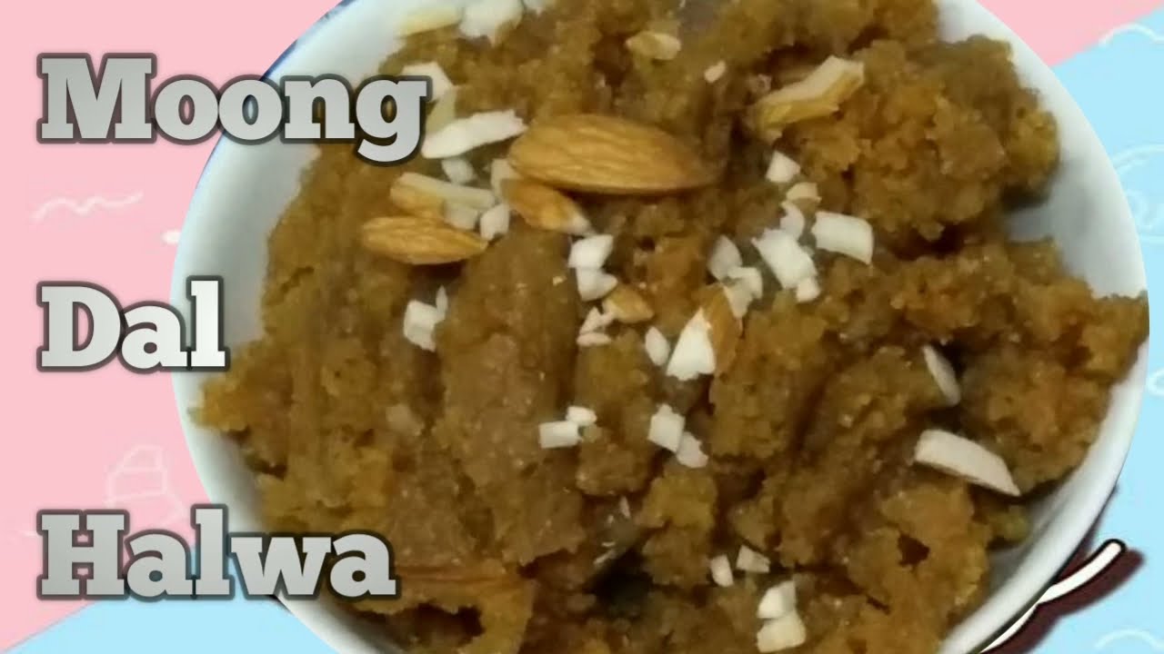 Halwa Moong dal So Easy Recipe Moong dal Halwa recipe Samreen Kitchen Channel