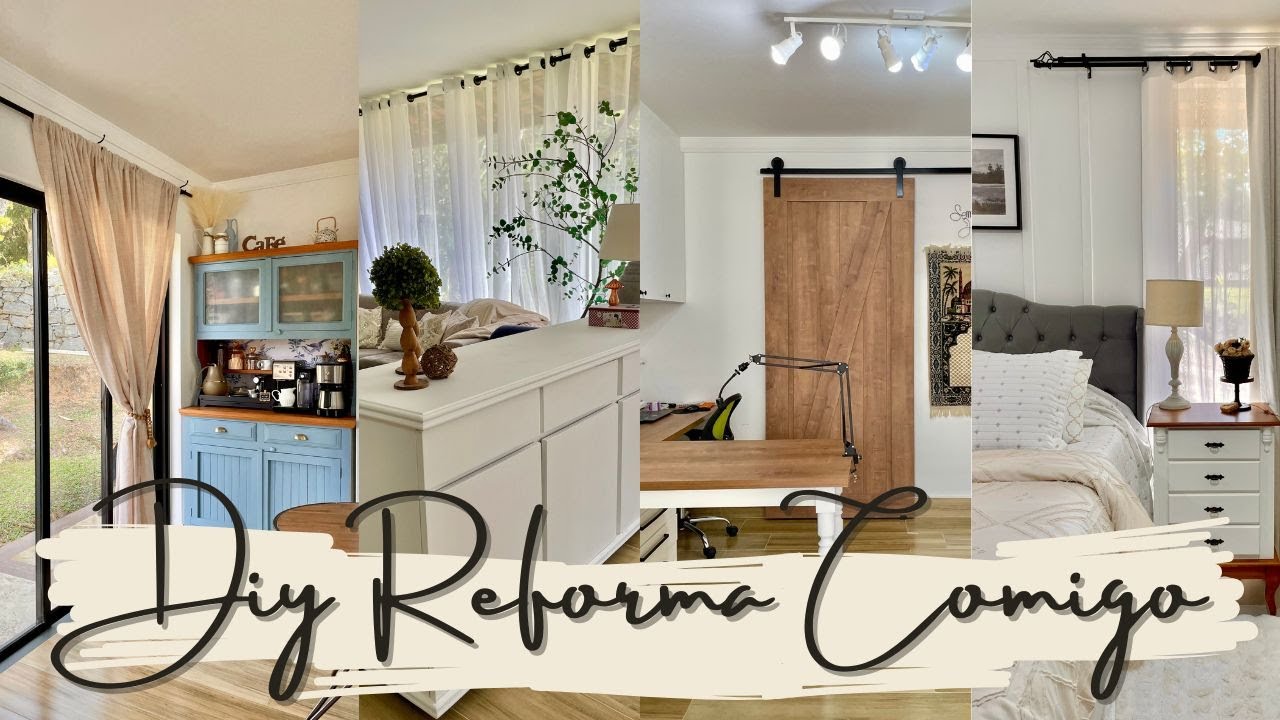 DIY DECORE , Reforme, Renove e Transforme Comigo! 🫶