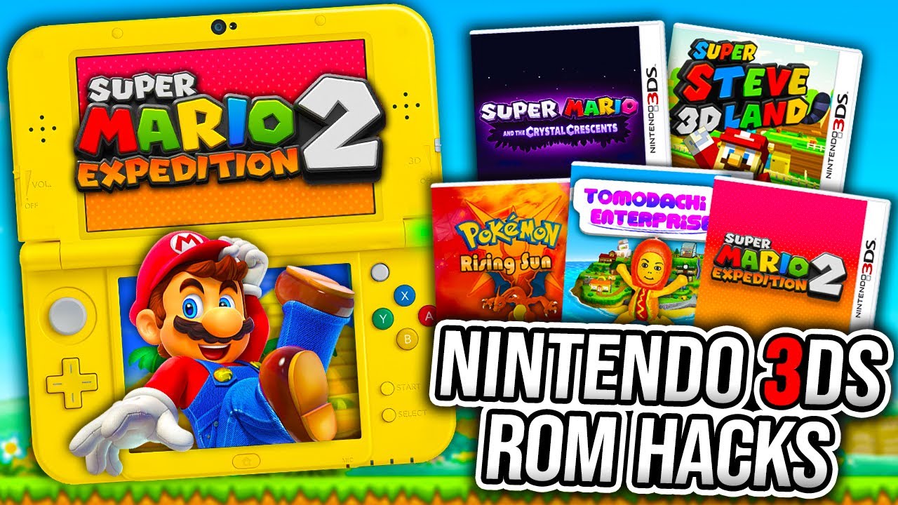 Взломы ROM-файлов Nintendo 3DS, которые вам нужны!