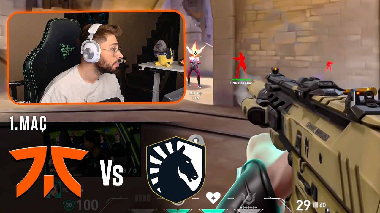Fnatic vs Team Liquid 1.MAÇ | VCT EMEA 2026 Kickoff | VALORANT