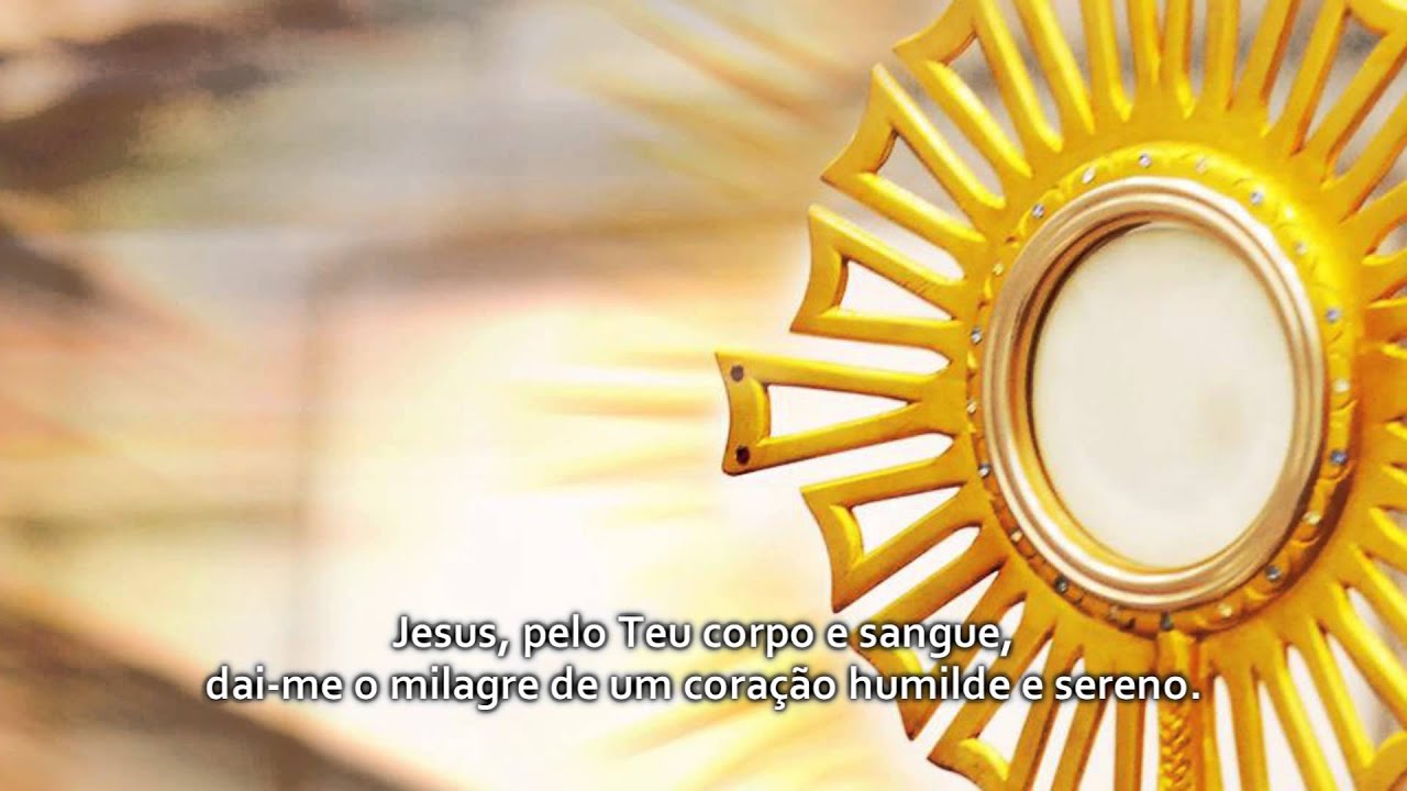 Terço à Jesus Eucarístico - Eliana Reis e Pe. Mário Adorno