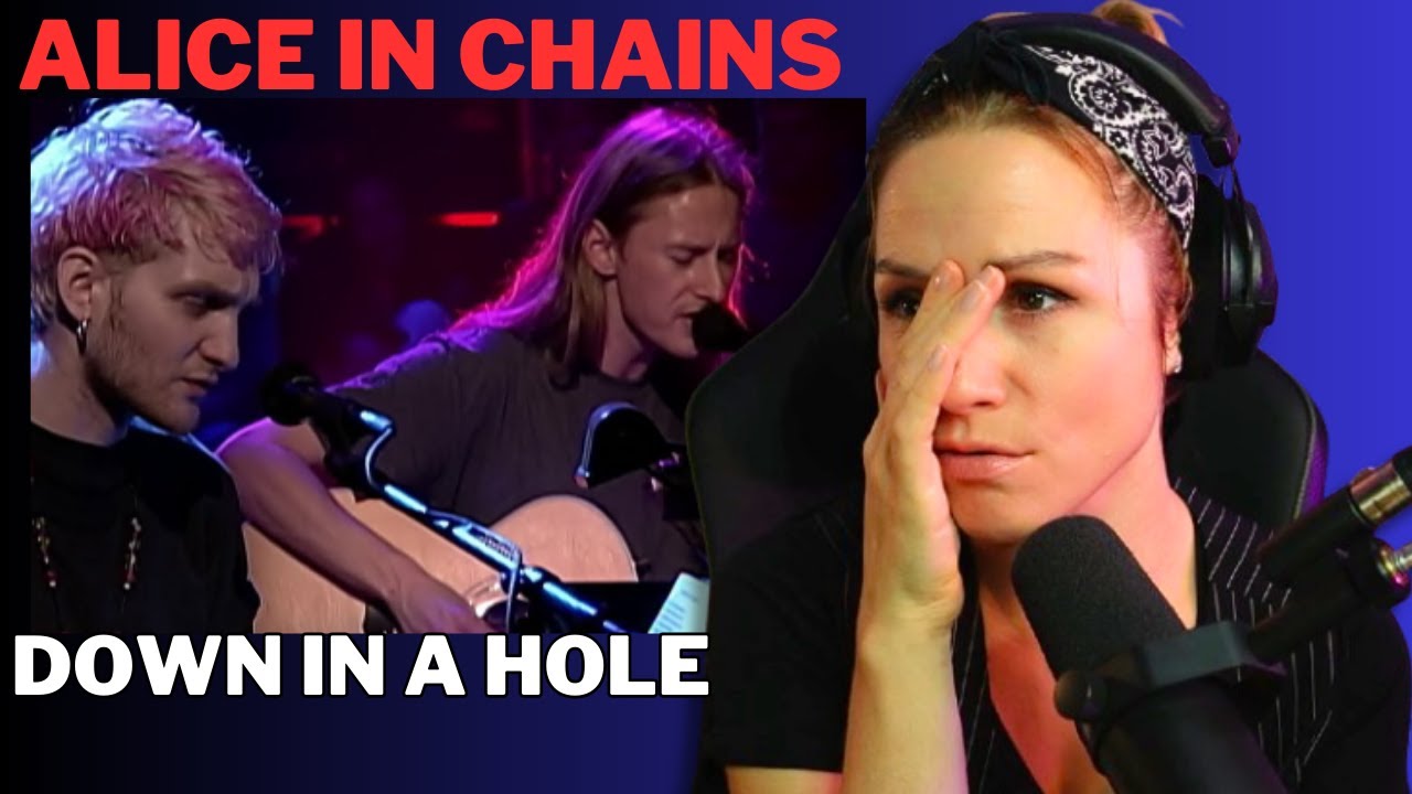 *Down in a Hole* Alice In Chains REACTION!