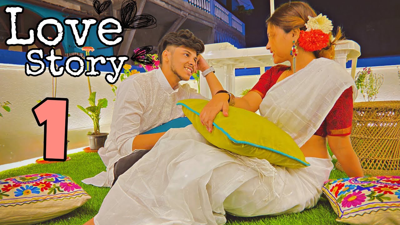OUR LOVE STORY VLOG❤️ ||PART-1|| How we meet each other at a Railway Station🤭||