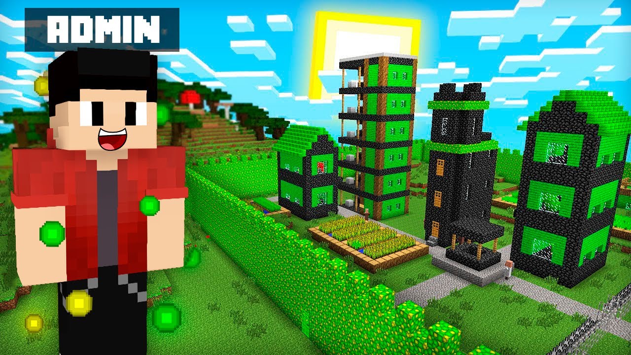 MEN ENDI ADMIN BO'LDIM 😃 | UZBEKCHA MINECRAFT