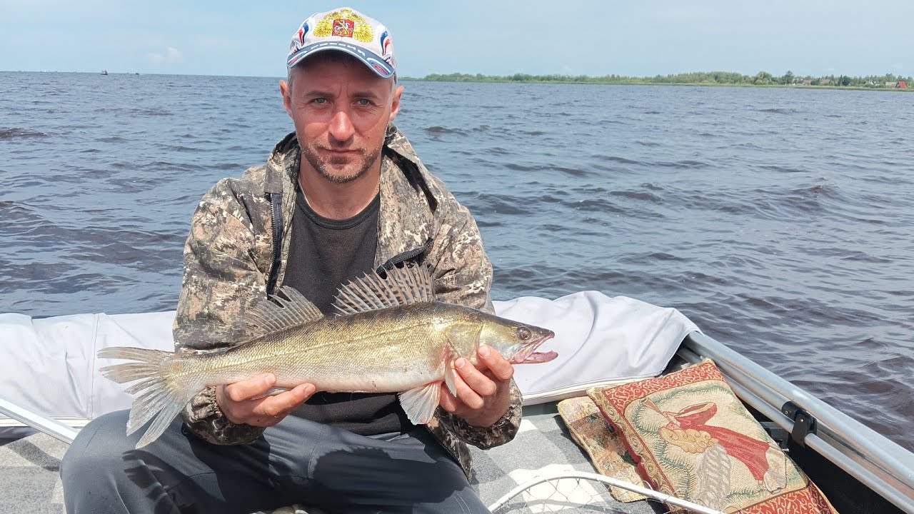 Ладога Нас не пустила к себе, но Мы нашли СУДАКА в Волхове!