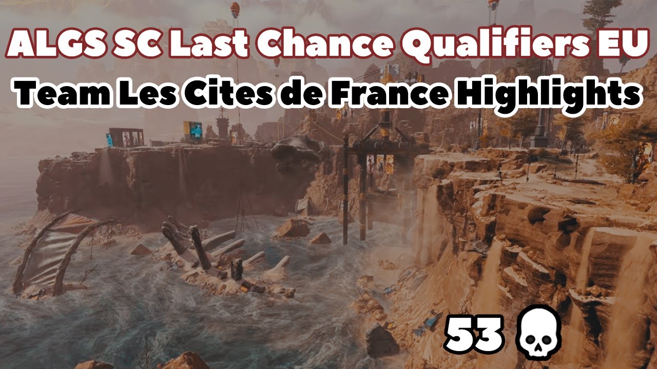 How Team Les Cites de France Won ALGS Last Chance Qualifiers EU final ft. Cyqbot, JokeeV2, lerabinou
