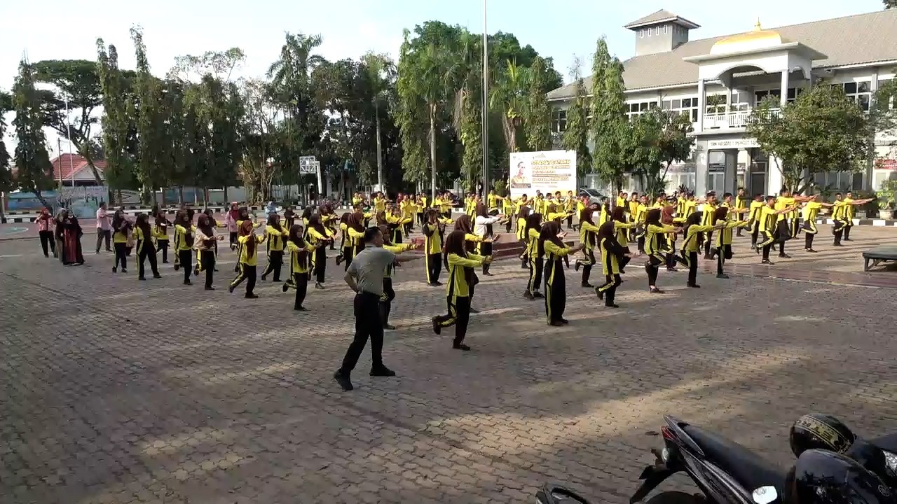 Dokumentasi Peringatan Hari Gizi Nasional 2026 Kolaborasi Dinkes Sumut dan SMKN 1 PST