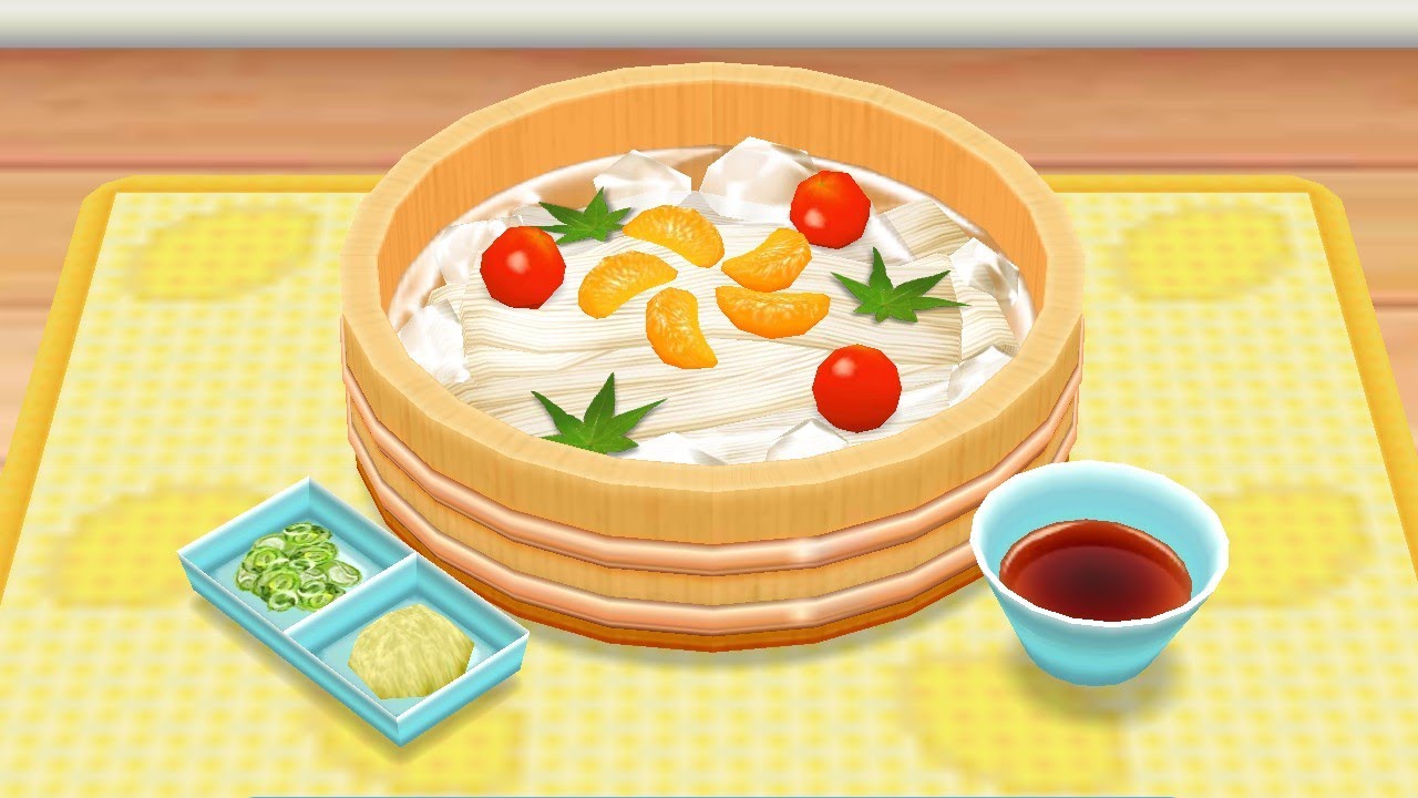 Cooking Mama | Somen Noodles