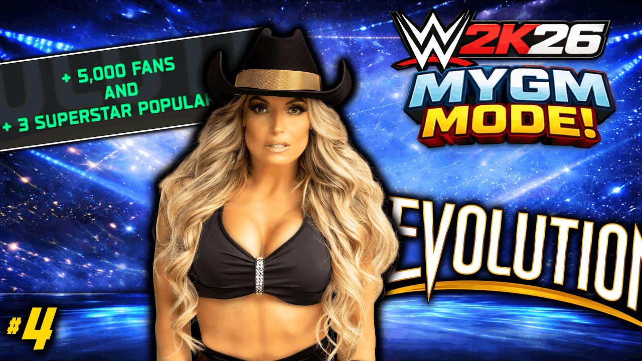 ABSOLUTE BEATDOWN!!! | WWE 2K26 MyGM Mode  - 4